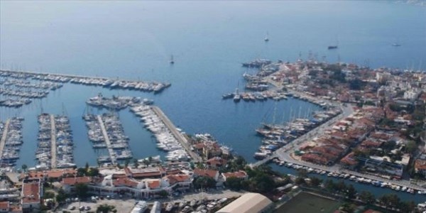 'Rota Marmaris' projesi onaylandı