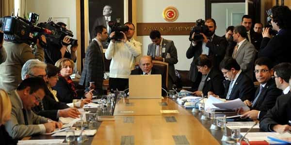 Yeni anayasa çalışmaları resmen bitti!