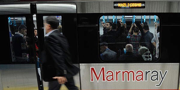 Marmaray'ın su sızdırdığı iddiası yalanlandı