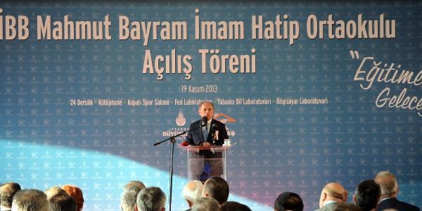 Mutlu ve Topbaş imam hatip ortaokulunun açılışını yaptı