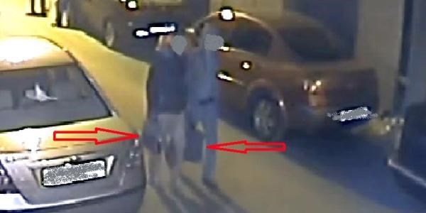 Otomobil çalan, yakıtı bitinceye kadar gezen hırsızlar yakalandı