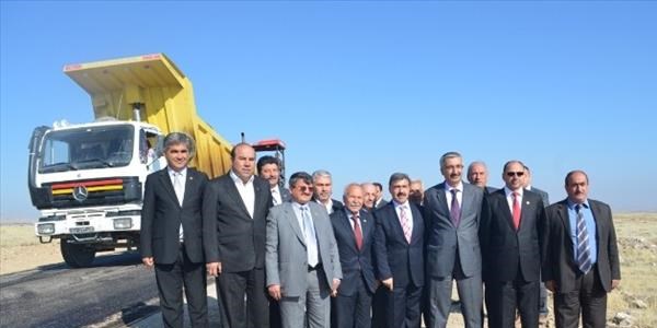 Özel idare asfaltta pilot uygulamaya geçti