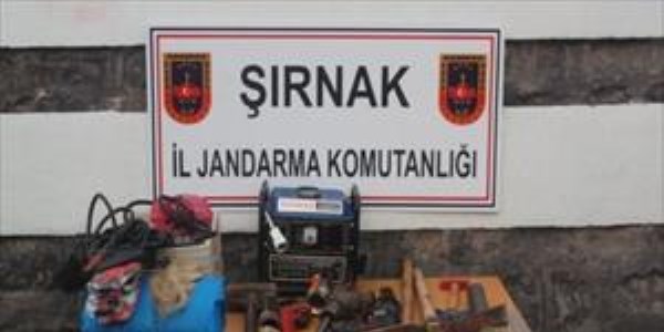 Şırnak'ta Kerkük-Yumurtalık BOTAŞ boru hattında hırsızlık önlendi