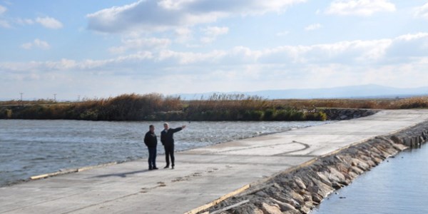 Ovanın iki yakası bir araya geldi