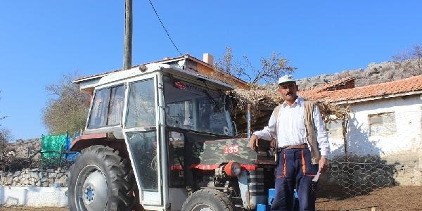 Traktöre 'radar cezası'