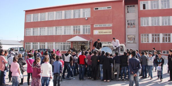 500 öğrenci Haşir Risalesi için yarıştı