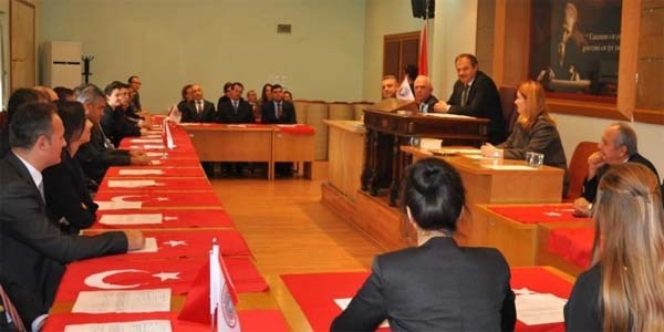 35 personel memurluk için yemin etti