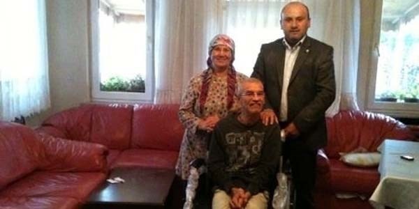 Tekerlekli sandalyeler ihtiyaç sahiplerine ulaştı