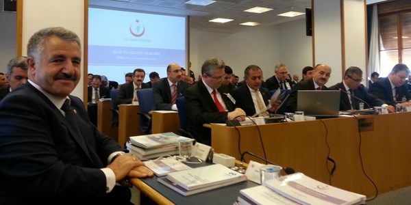 Sağlık Bakanlığı bütçesinin görüşülmesine başlandı