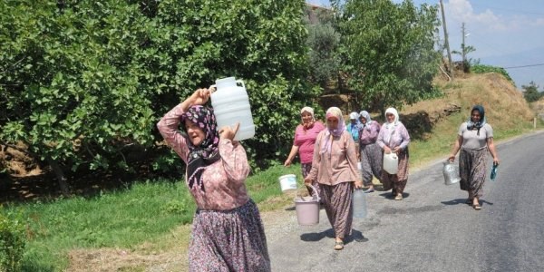 Kakkalan köyünün içme suyu sorunu çözülüyor