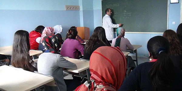 Dersane süreci aksamadan takviminde tamamlanacak