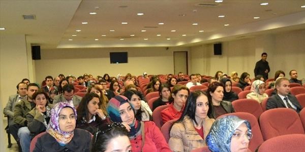 Düzce'deki matematikçiler bir araya geldi