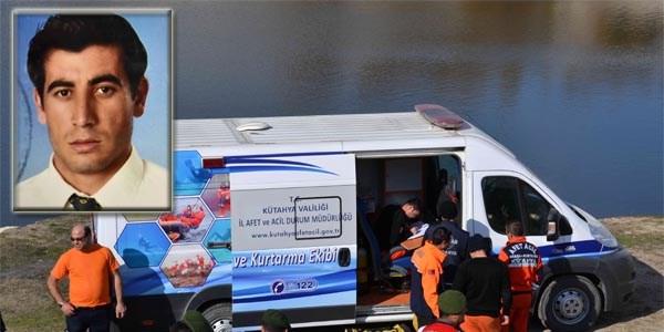 Otomobiliyle sulama göletine düşen gencin cesedine ulaşıldı