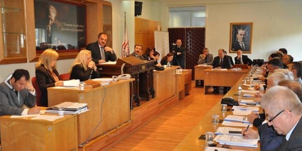 Tekirdağ Belediyesi'nin gelir bütçesi 600 milyon TL