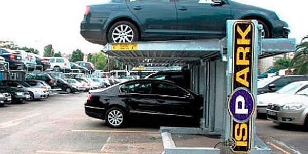 İspark'la 1,5 milyar TL kayıt altına alındı
