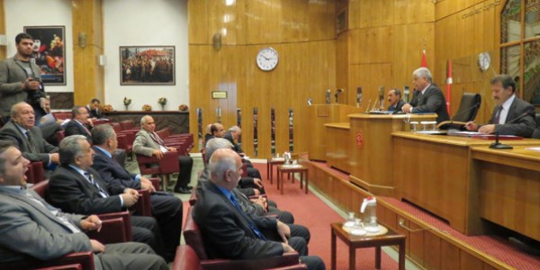 Malatya'da gemi tartışması