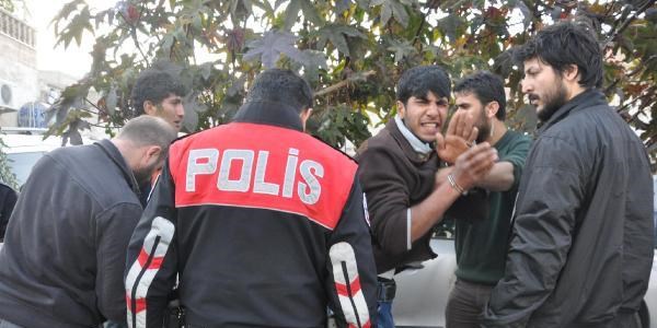 Kaza sonrası kavga: 1 yaralı