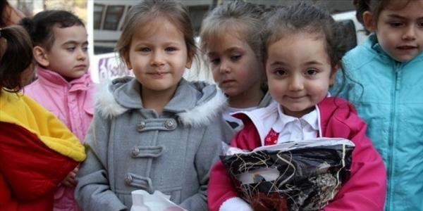 Anasınıfı öğrencilerinden örnek davranış