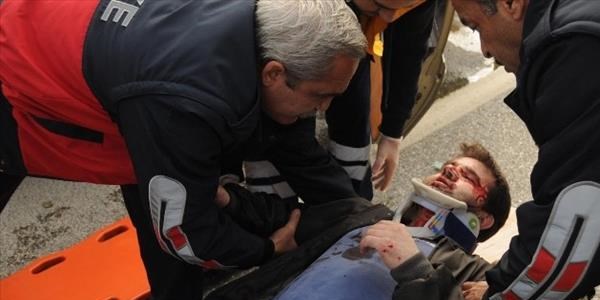 Devlet Malzeme Ofisi kamyonu otomobili biçti