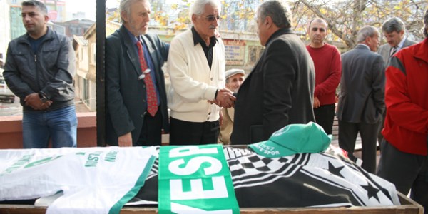 Ünyespor'un eski başkanı Ellibeş vefat etti