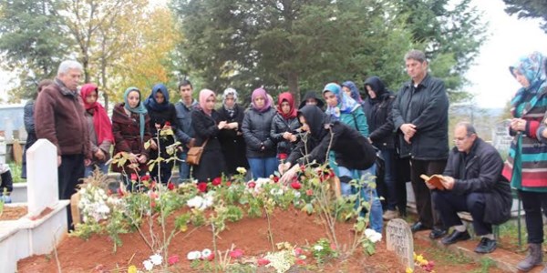 Arkadaşları Aslıhan'ı unutmadı