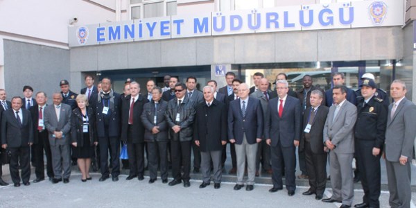 Dnyada ilk polis tekilat Konya'da kurulmu