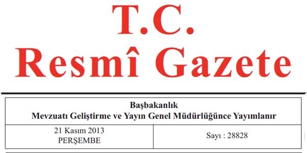 Çevre görevlisi ve çevre danışmanlık firmaları hakkında yönetmelik