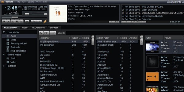 MP3 efsanesi Winamp 15 yıl sonra veda ediyor