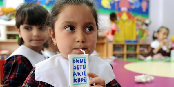 Okul sütü ihalesi yarın yapılacak