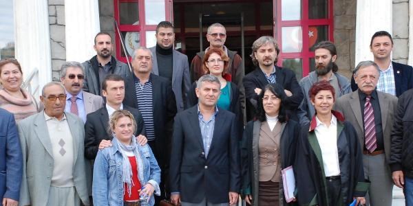 Gezi karikatürleriyle Başbakan'a hakaret davası