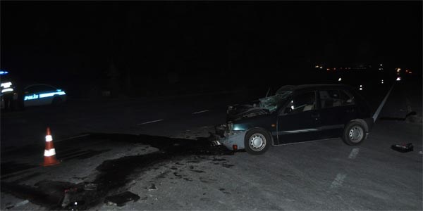 Cihanbeyli'de trafik kazası: 2'si çocuk 4 yaralı