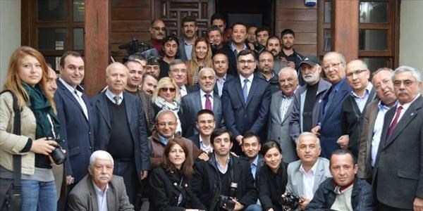 Balıkesir Gazeteciler Cemiyeti Medya Merkezi ve Basın Müzesi açıldı