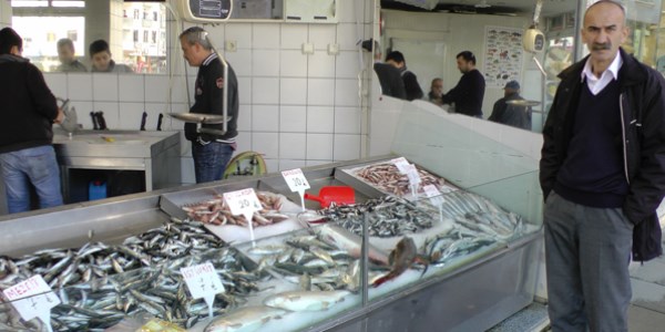 Balık fiyatları tırmanışa geçti
