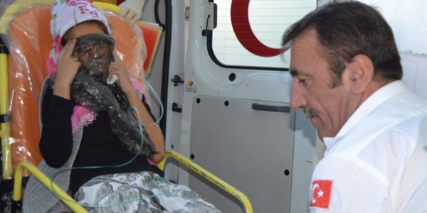 Karbonmonoksit gazından 2 kişi zehirlendi