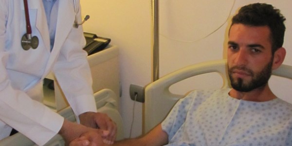 21 yaşındaki hastanın aort daralması stentle açıldı