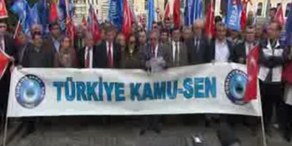 stanbul Valilii nnde Diyarbakr protestosu
