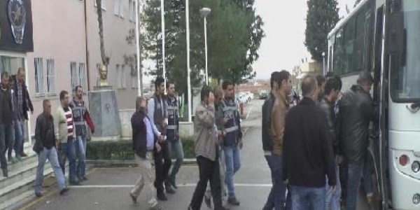 Kılavuz operasyonunda 16 tutuklama
