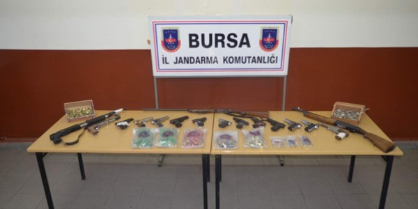 Jandarma kamera grntlerinden tespit ettii 38 maganday aryor