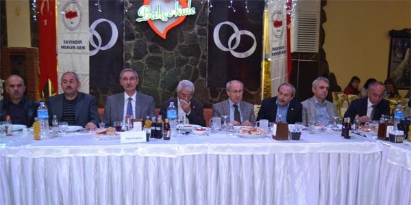 Bayındır Memur - Sen bölge istişare toplantısı yaptı