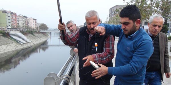Asi Nehri'nde balık ölümleri başladı