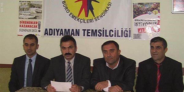 Adıyaman BES'ten, bütçe görüşmeleri açıklaması