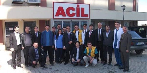 Sağlık-Sen'den doktora şiddet açıklaması