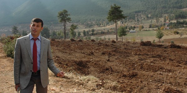 Beşkonak köyüne Trüf mantarı dikilecek