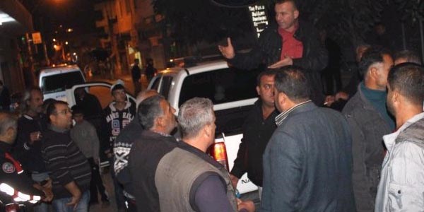 Mahalleli ile Suriyeliler arasında kavga