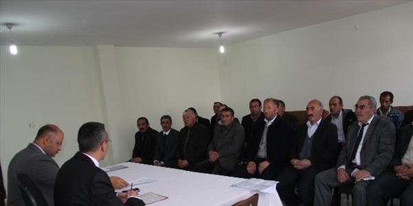 Çıldır'da Köy-Des kapsamında yapılan yatırımlar değerlendirildi