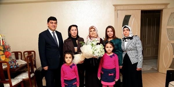 Başkan Fadıloğlu'ndan süpriz öğretmenler günü ziyareti