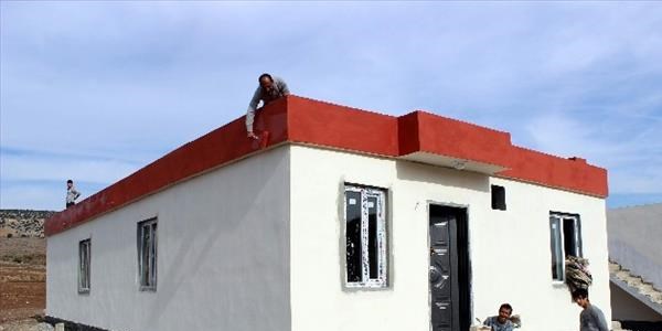 Kaymakamlıktan 'ihtiyaç sahiplerine ev'