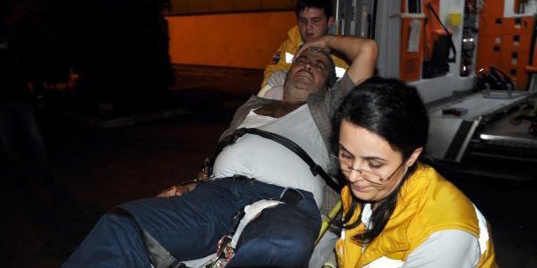 İki kardeş arasındaki merdiven temizleme tartışması kanlı bitti