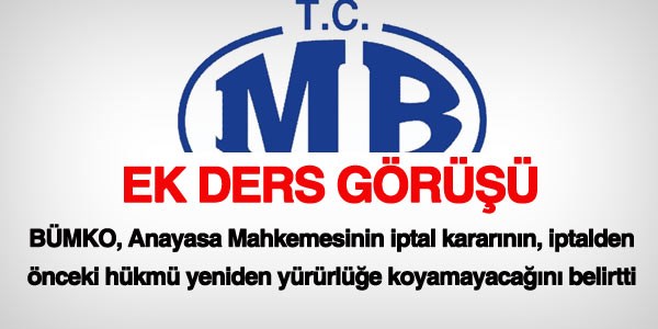 Şef ve diğer yöneticilerin ek ders ücreti