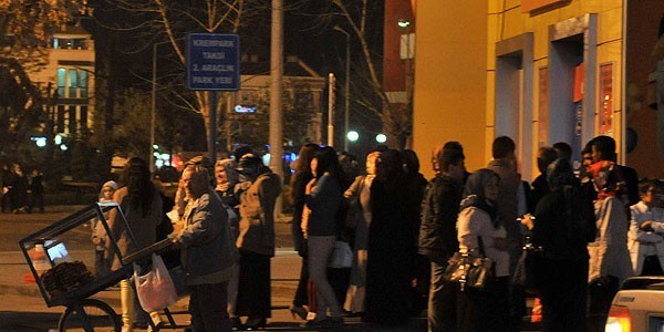 Bolu'da 4,8 büyüklüğünde deprem